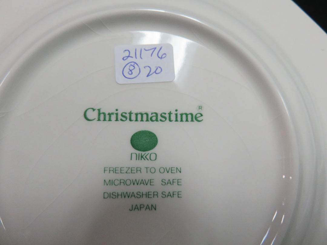 Nikko Christmas Plates