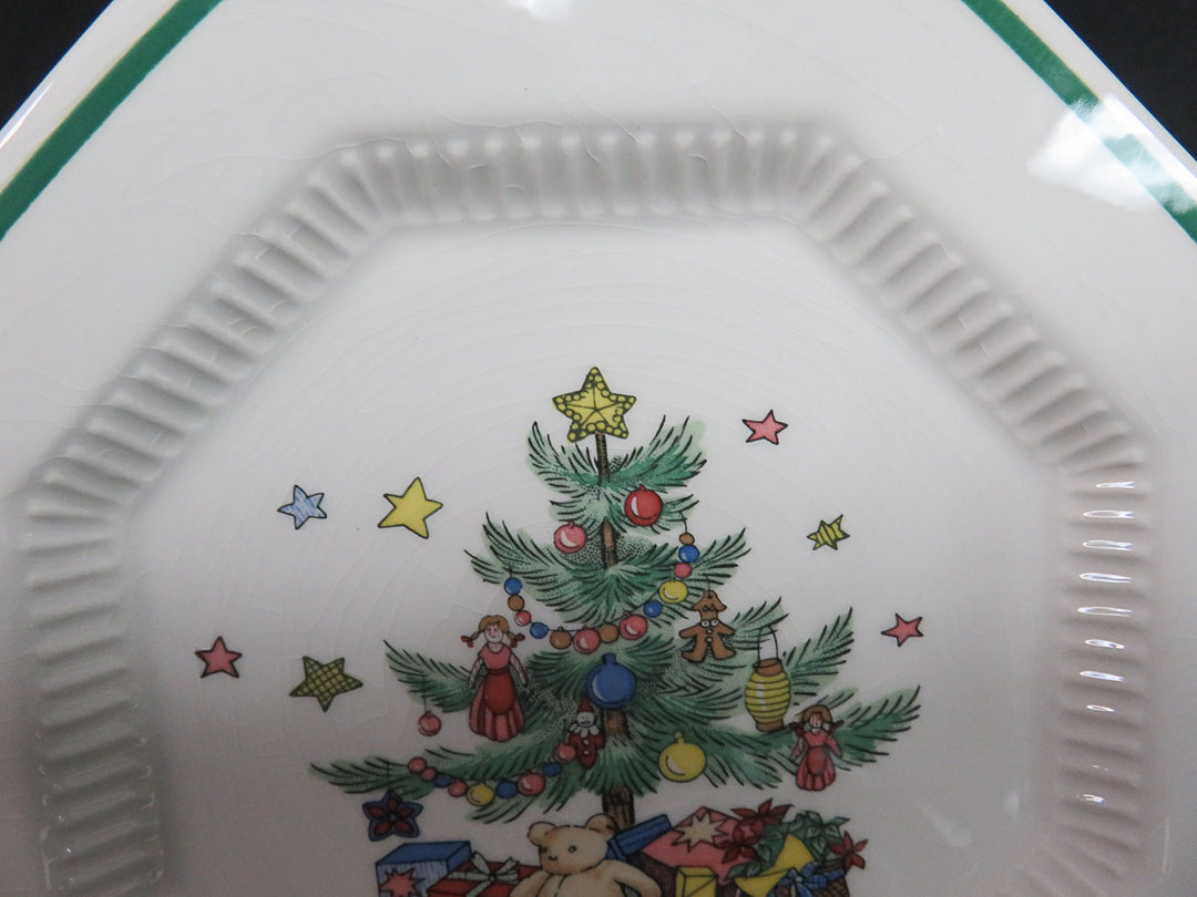 Nikko Christmas Plates