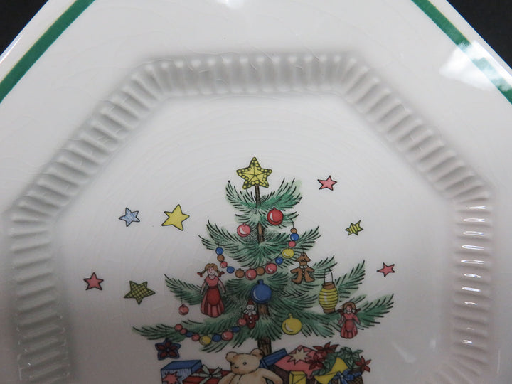 Nikko Christmas Plates