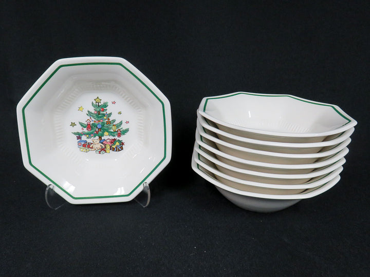 Nikko Christmas Bowls