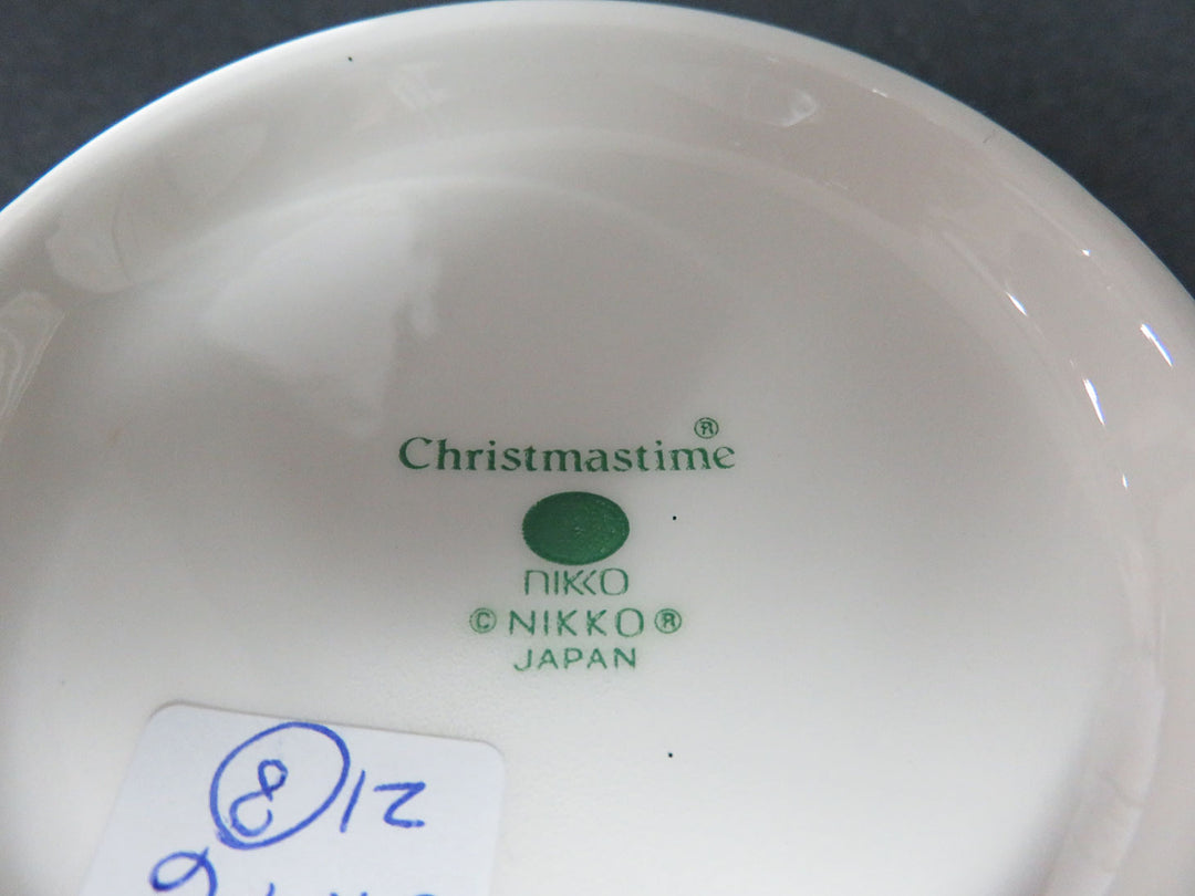 Nikko Christmas Bowls