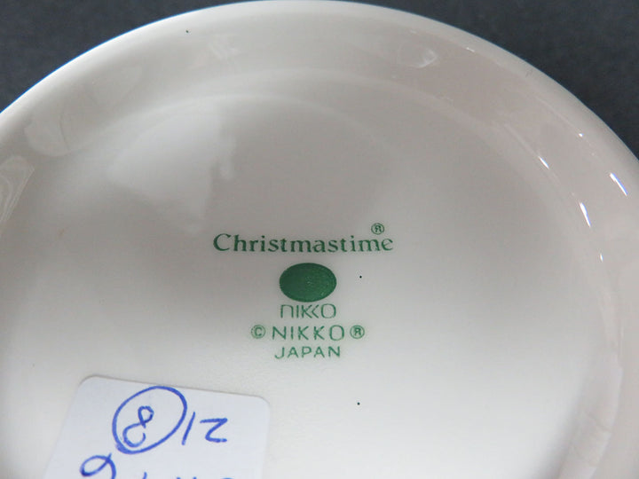 Nikko Christmas Bowls