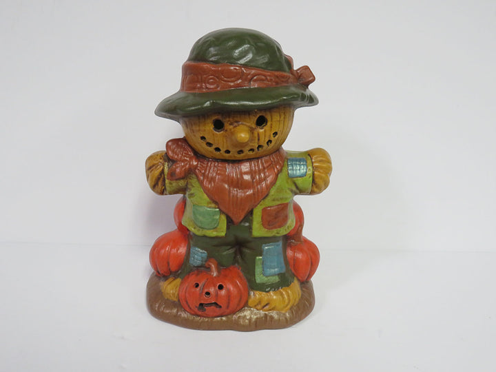 Pumpkin Head Scarecrow