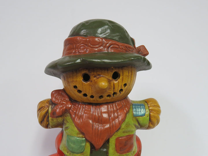 Pumpkin Head Scarecrow
