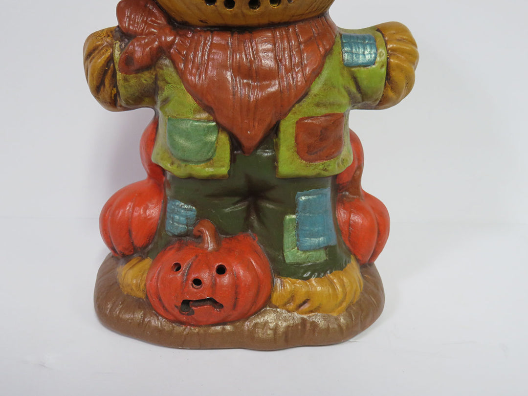 Pumpkin Head Scarecrow