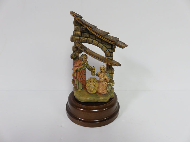 Christmas Nativity Music Box