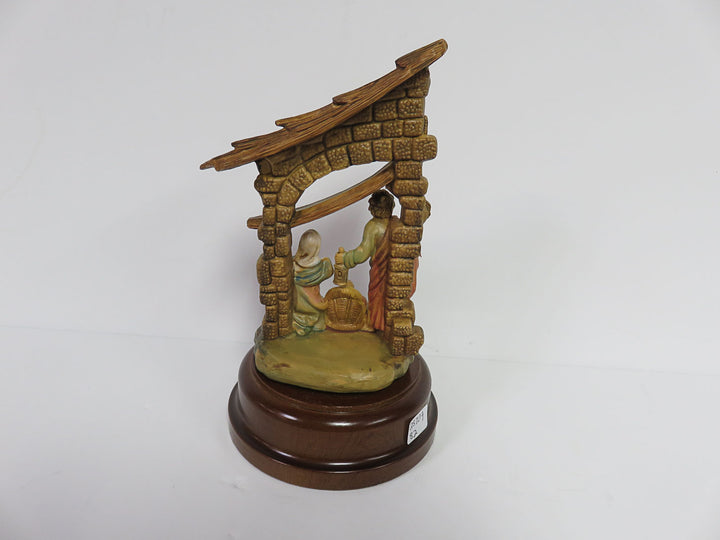 Christmas Nativity Music Box