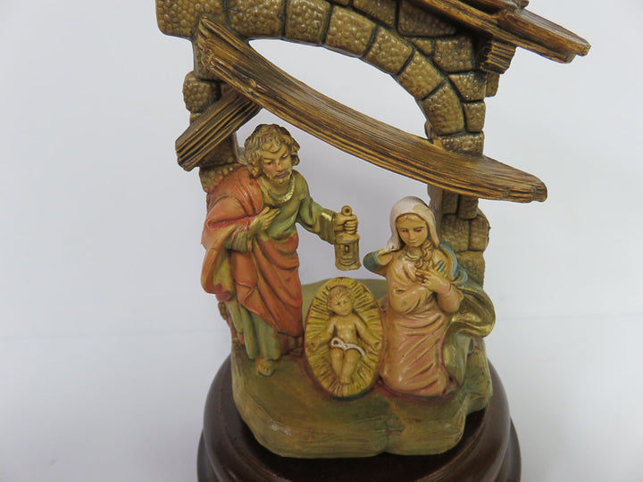 Christmas Nativity Music Box