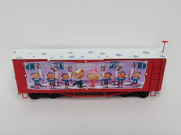 Hawthorne Village Rudolph Box Car