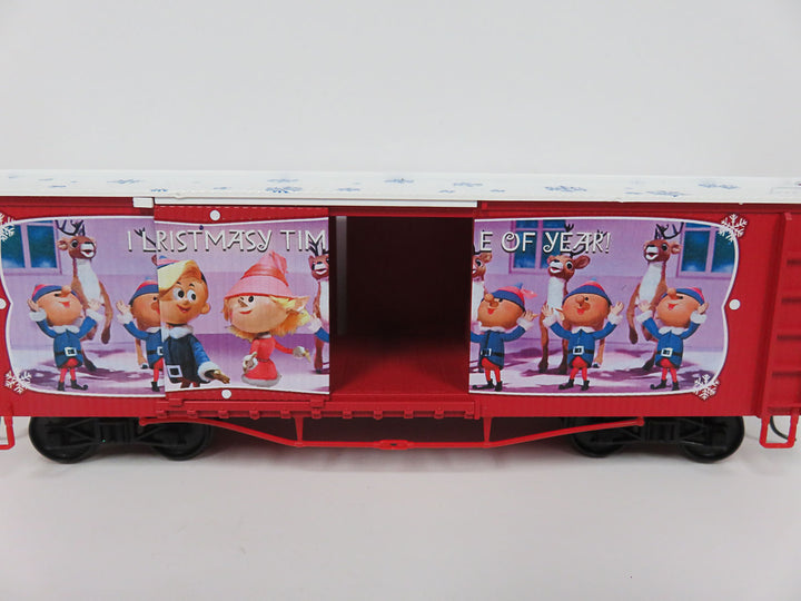 Hawthorne Village Rudolph Box Car