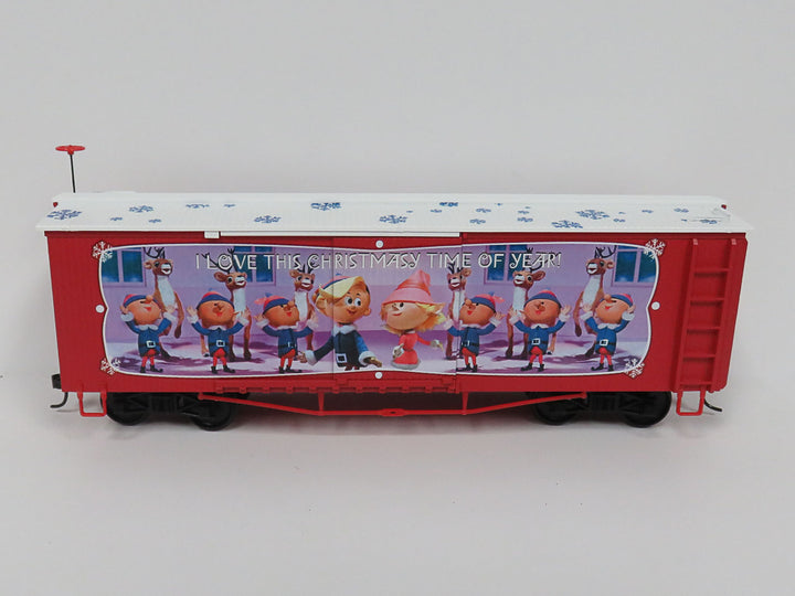 Hawthorne Village Rudolph Box Car