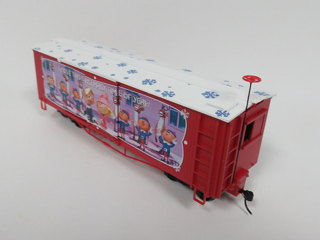 Hawthorne Village Rudolph Box Car
