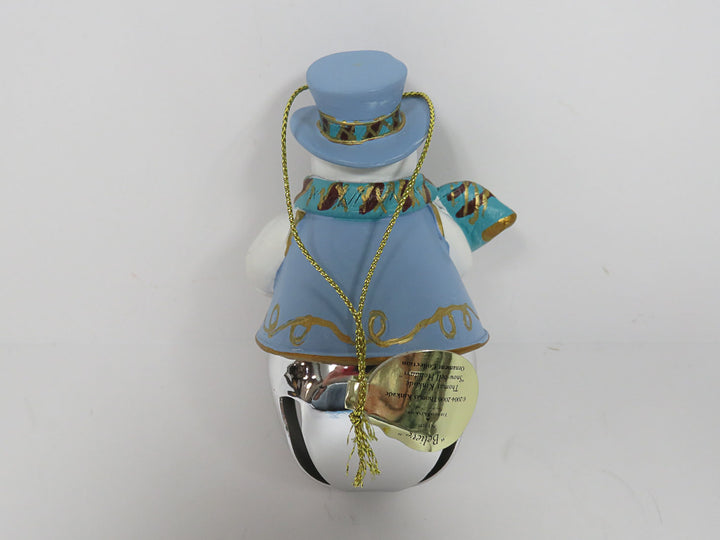 Thomas Kinkade "Snow-bell Holidays" Ornaments