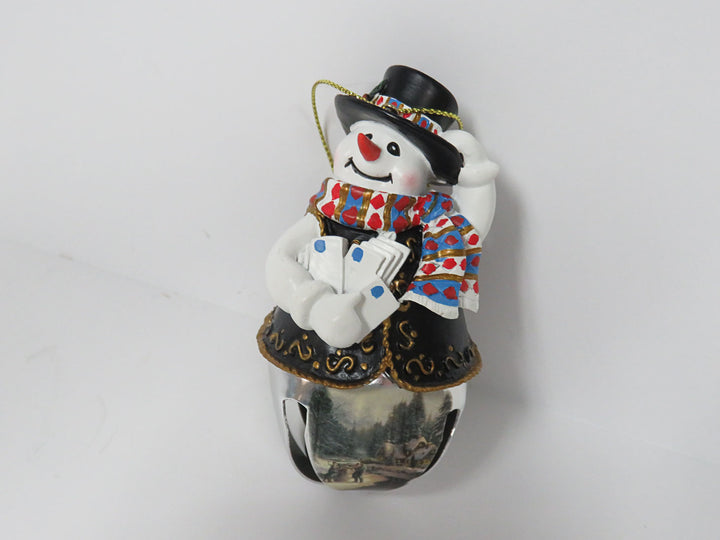 Thomas Kinkade "Snow-bell Holidays" Ornaments