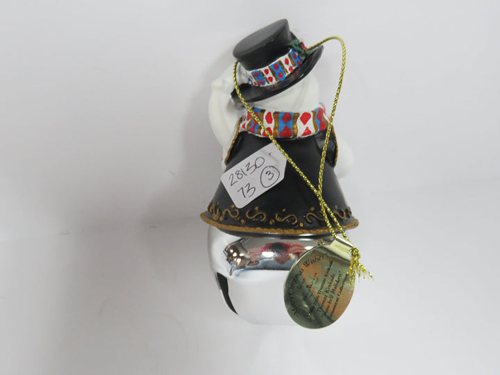 Thomas Kinkade "Snow-bell Holidays" Ornaments