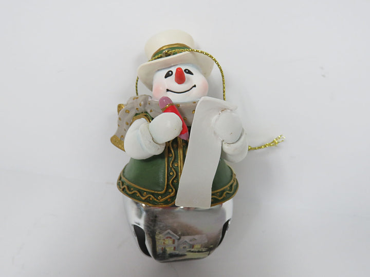 Thomas Kinkade "Snow-bell Holidays" Ornaments