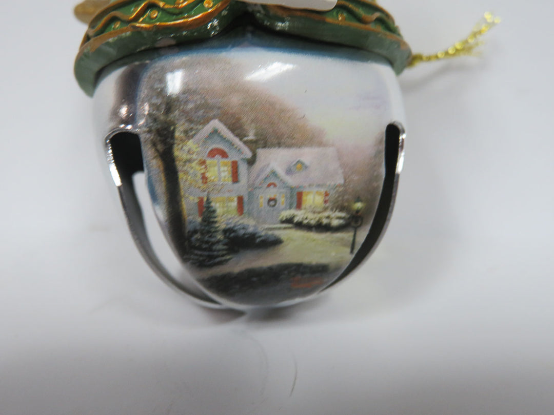 Thomas Kinkade "Snow-bell Holidays" Ornaments