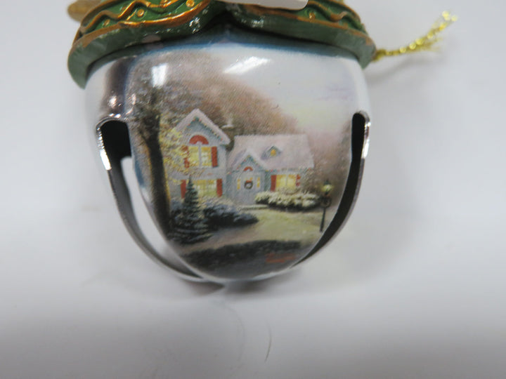 Thomas Kinkade "Snow-bell Holidays" Ornaments