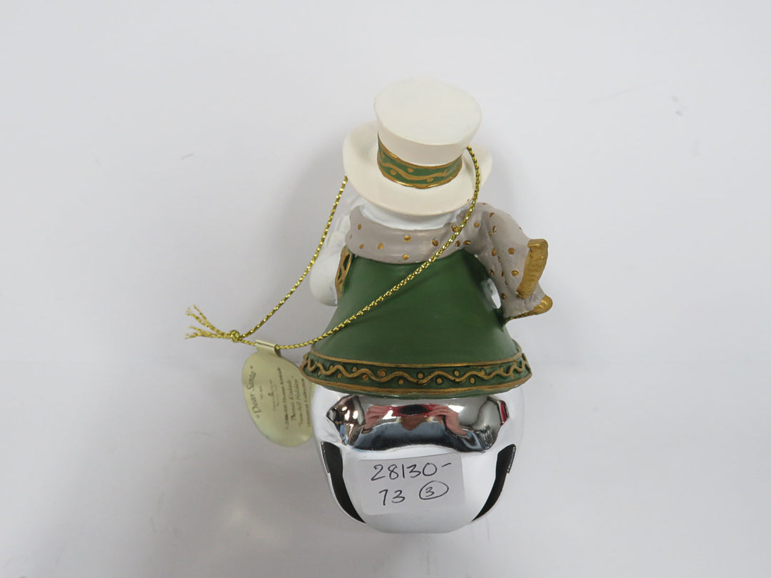 Thomas Kinkade "Snow-bell Holidays" Ornaments