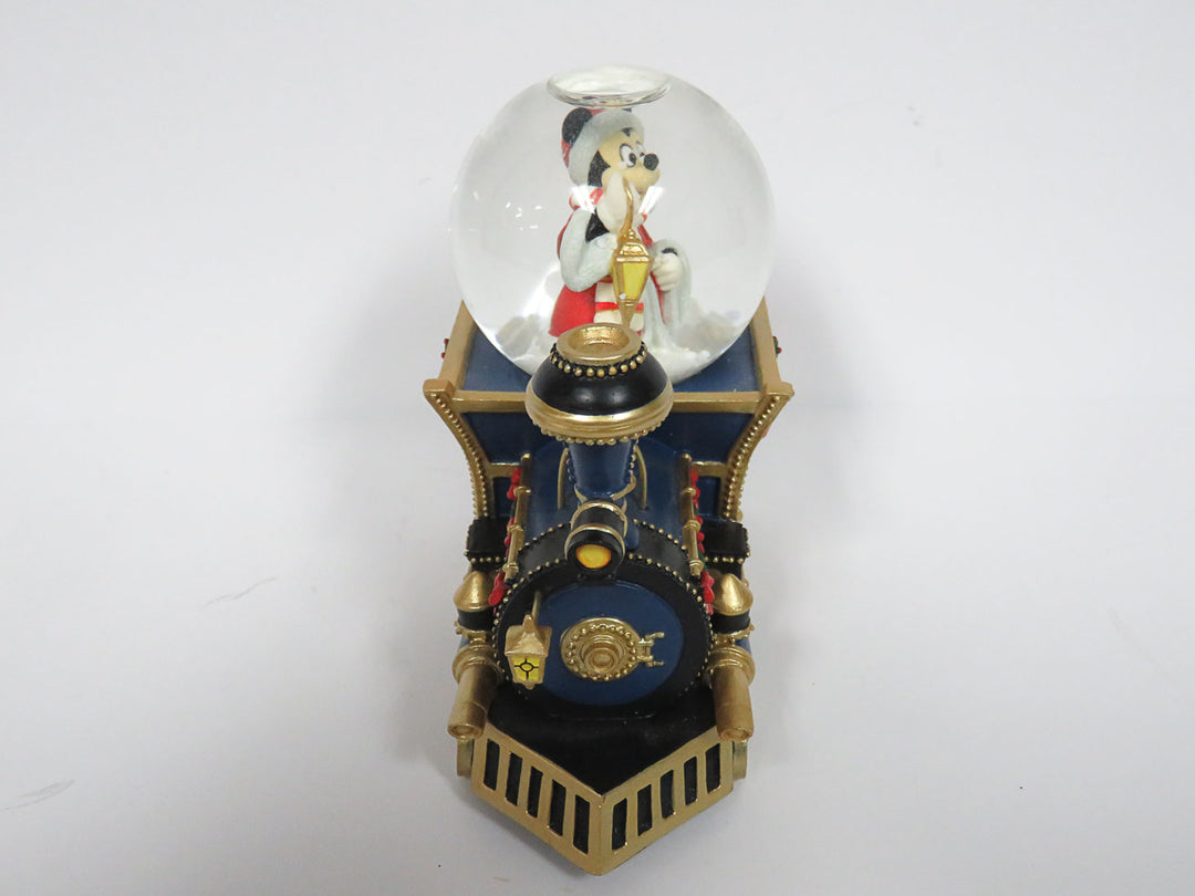 Mickey Mouse Snow Globe Train