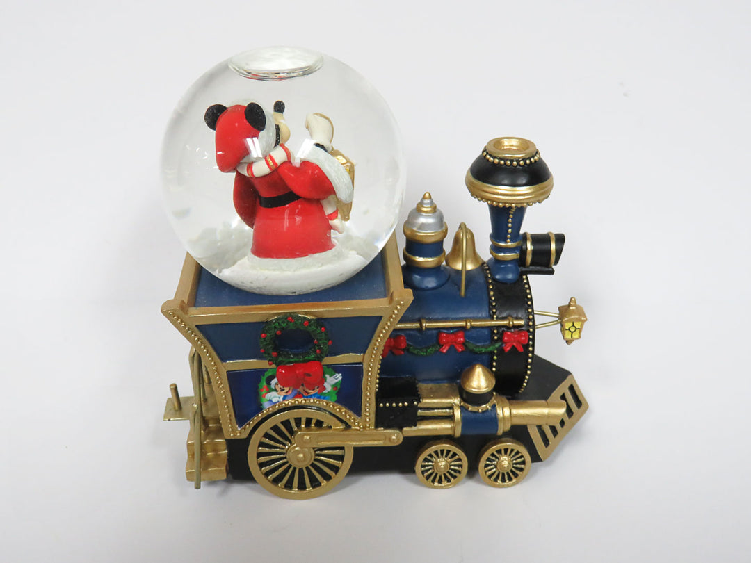 Mickey Mouse Snow Globe Train
