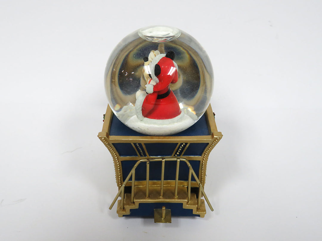 Mickey Mouse Snow Globe Train