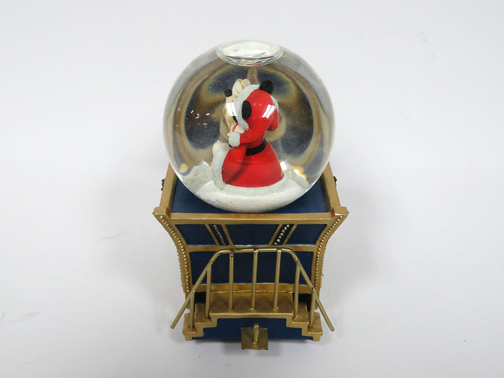 Mickey Mouse Snow Globe Train