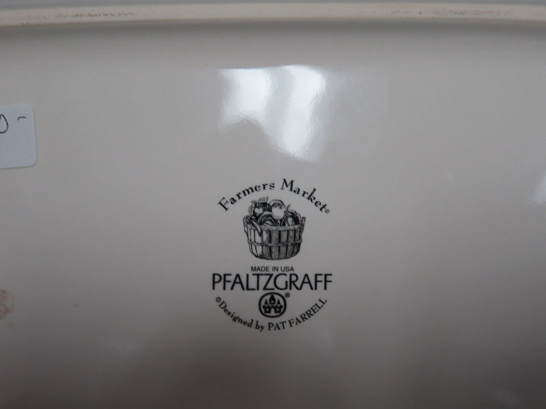 Pfaltzgraff "Farmer's Market" Plate
