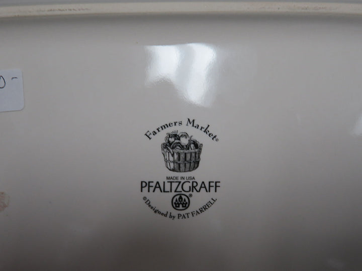 Pfaltzgraff "Farmer's Market" Plate