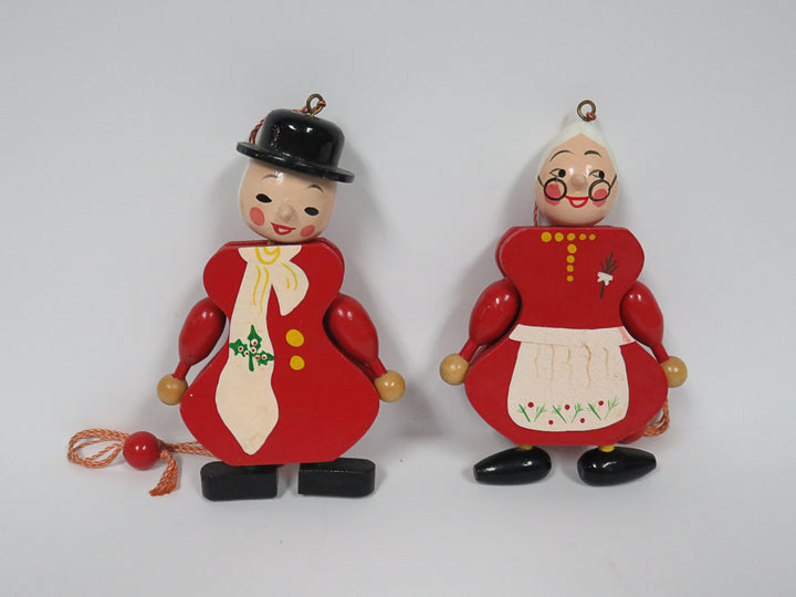 Marshall Field's Jumping Jack Pull Toys