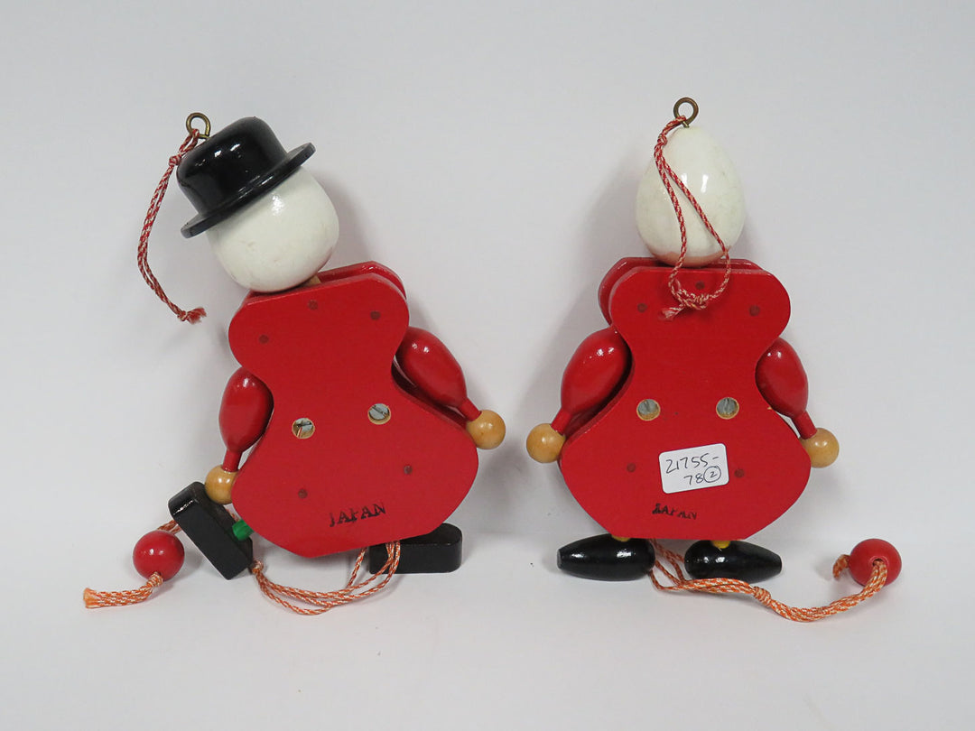 Marshall Field's Jumping Jack Pull Toys