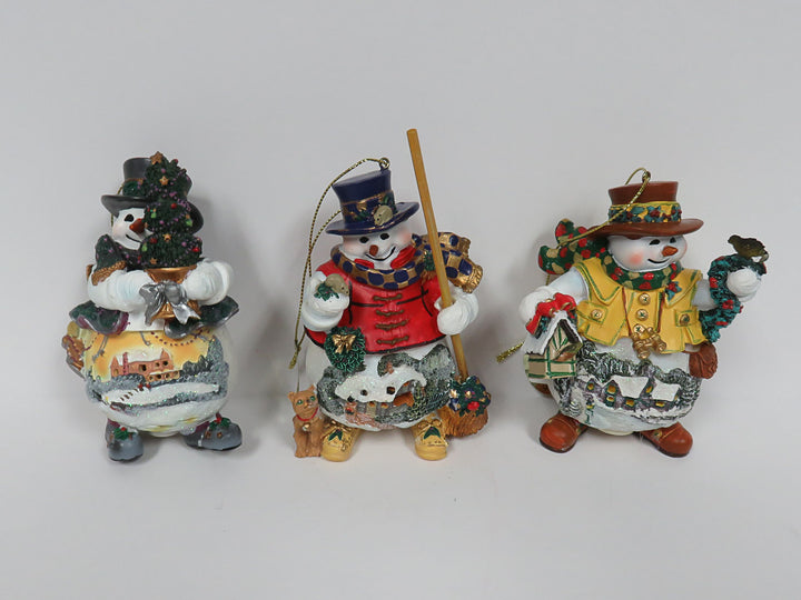 Thomas Kinkade "Memories of Christmas" Ornaments