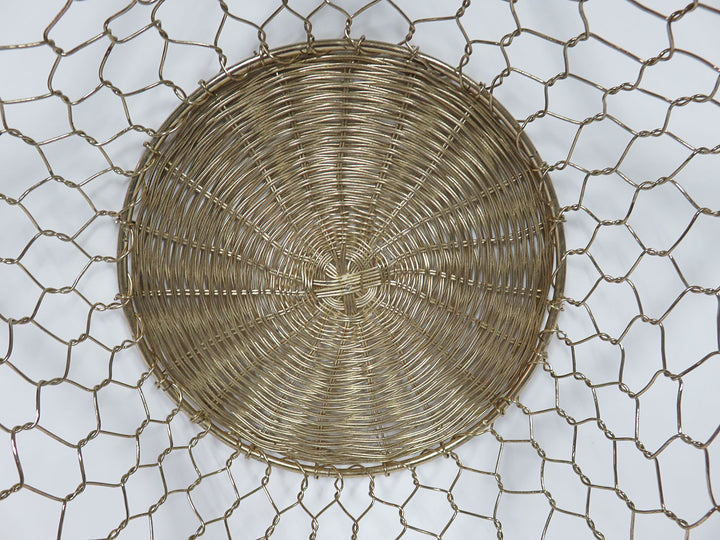 Metal Star Shaped Basket