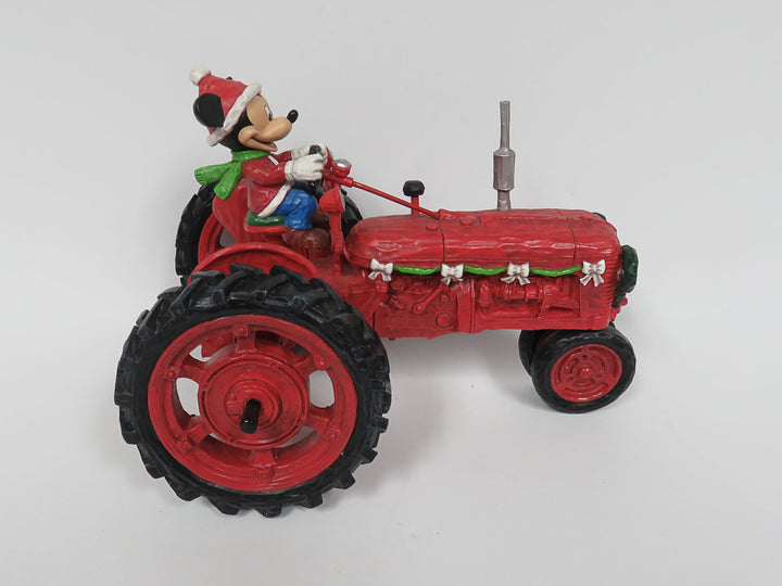 Hawthorn Village Mickey on Tractor