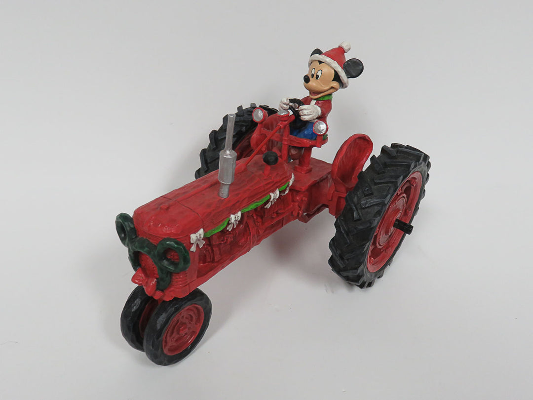 Hawthorn Village Mickey on Tractor