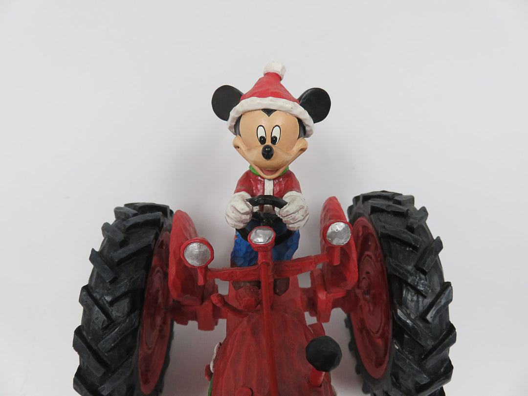 Hawthorn Village Mickey on Tractor