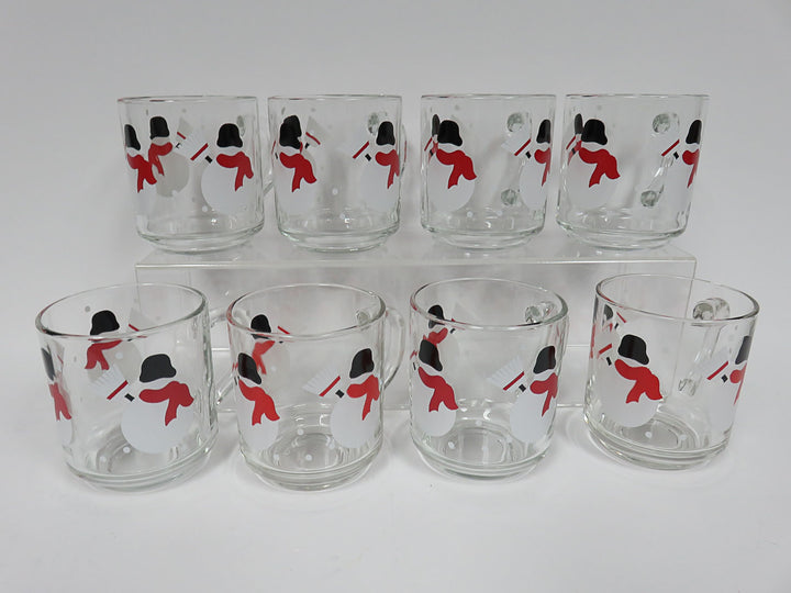 Crate & Barrel Luminarc Mugs