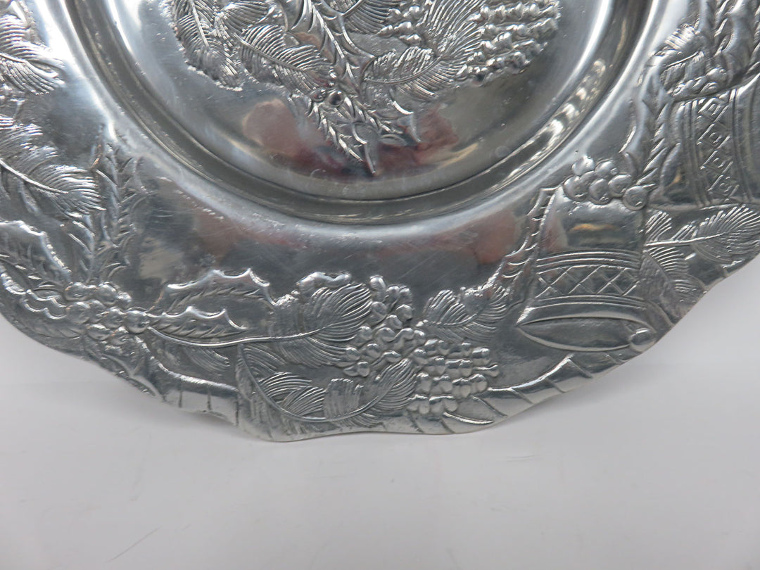 Arthur Court Christmas Platter