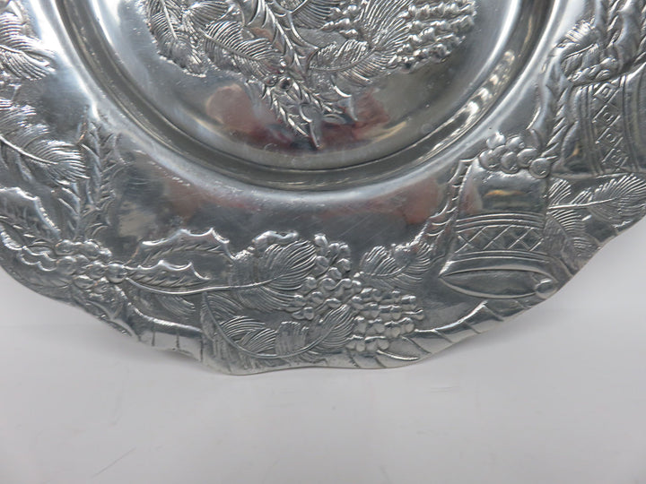 Arthur Court Christmas Platter