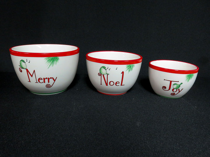 Everyday White Snack Bowls