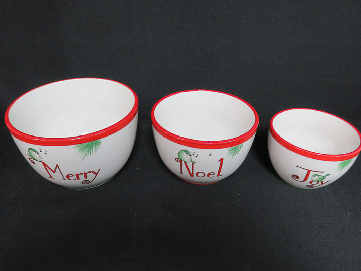 Everyday White Snack Bowls