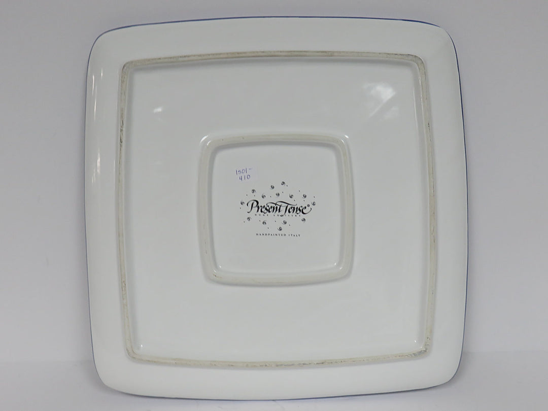 Italian Snowman Platter