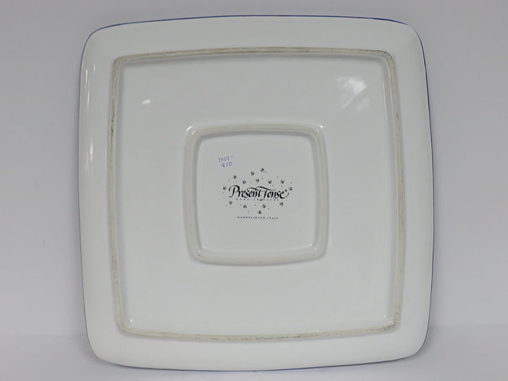 Italian Snowman Platter