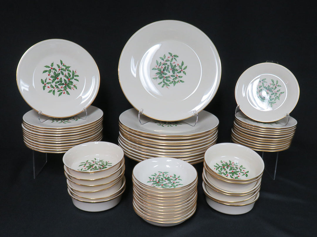 Lenox "Presidential" Holiday China