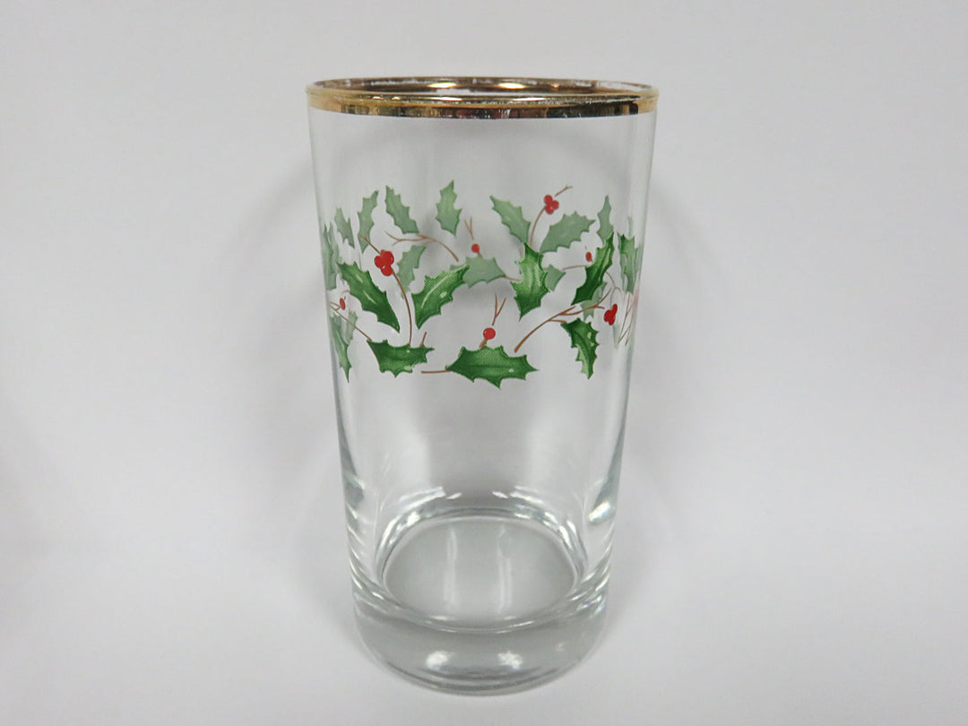 Lenox "Holiday" Juice Glasses