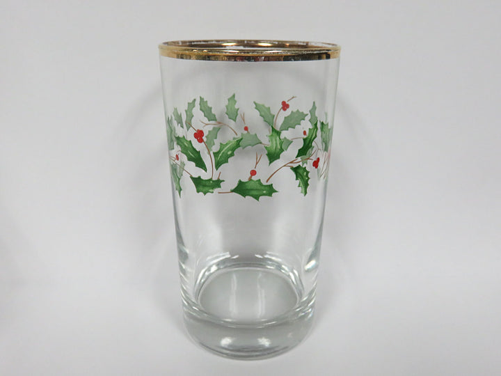 Lenox "Holiday" Juice Glasses