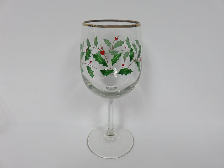 Lenox "Holiday" Wine Glasses