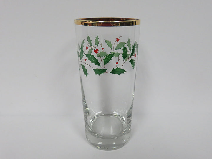 Lenox "Holiday" Highballs