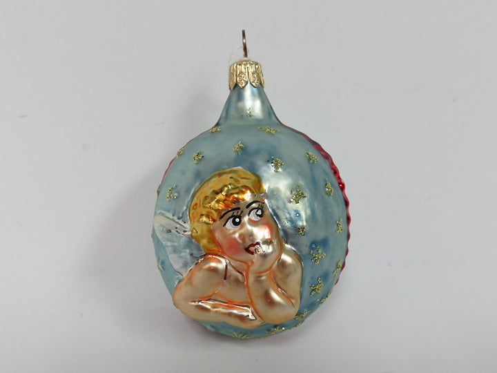 Radko Angel Ornament