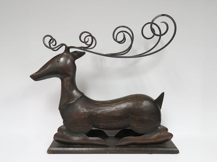 Folk Art Reindeer